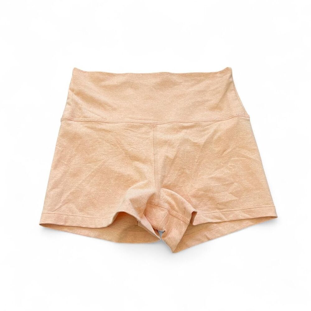 Prana Women's Orange and Pink Shorts